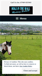 Mobile Screenshot of crookridingschool.co.uk